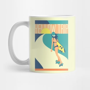 Yellow Trip Mug